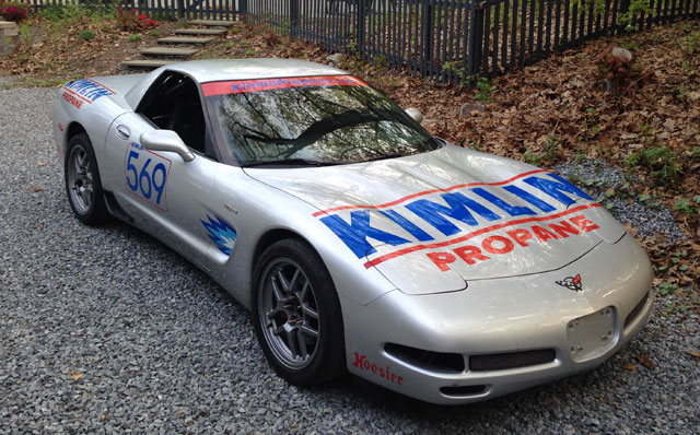 Kimlin Propane Corvette race car